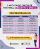 Calendario Único de Trámites de Servicio Social 2022B.
