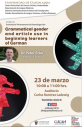 Grammatical gender and article use in beginning learners of German