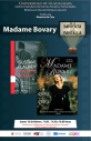 Muestra de Cine: “De la imprenta a la pantalla”. Exhibición de la Película: “Madame Bovary”