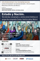 Curso en Modalidad de Movilidad Grupal Virtual Internacional: “Estado y Nación. Herramientas conceptuales y construcciones históricas en perspectiva comparada (Europa, América Latina, México)”