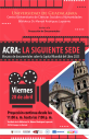 Proyección de Documentales: “Acra: la siguiente sede. Mosaico de documentales sobre la Capital Mundial del Libro 2023”