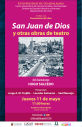 Presentación del Libro: “San Juan de Dios y otras obras de teatro”