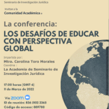 Desafíos de educar 