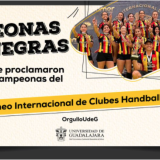 Felicitamos a las Leonas Negras