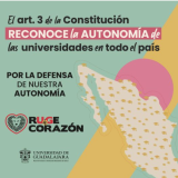 La Constitución reconoce la autonomía universitaria