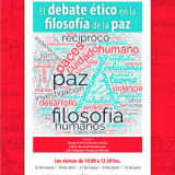 Seminario Mensual: “El debate ético en la filosofía de la paz”.