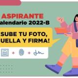 Sube tu foto, huella y firma!