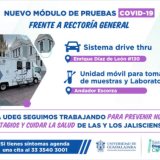 Ya tenemos un nuevo módulo de pruebas #covid19