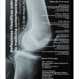 Taller: “Reflexiones filosóficas sobre la medicina contemporánea”.