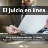 Conferencia: “El juicio en línea”
