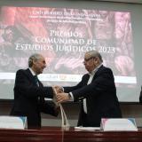 Premian en CUCSH a docentes y estudiantes de la División de Estudios Jurídicos 