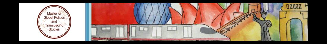 banner en maestria en global politics